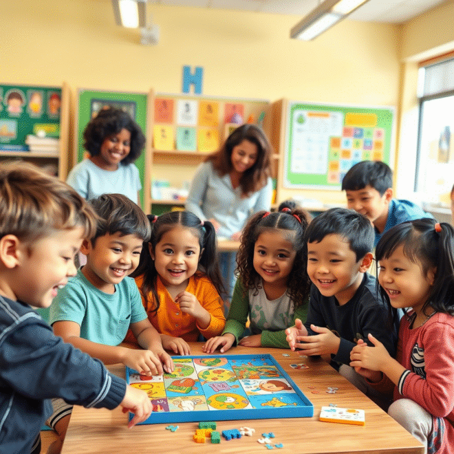 Interactive Learning Games for Kids: Boosting Education with Fun and Engagement