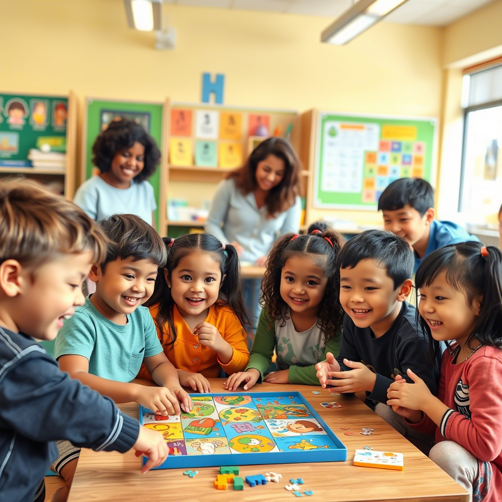 Interactive Learning Games for Kids