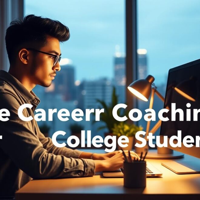 Online Career Counseling for College Students